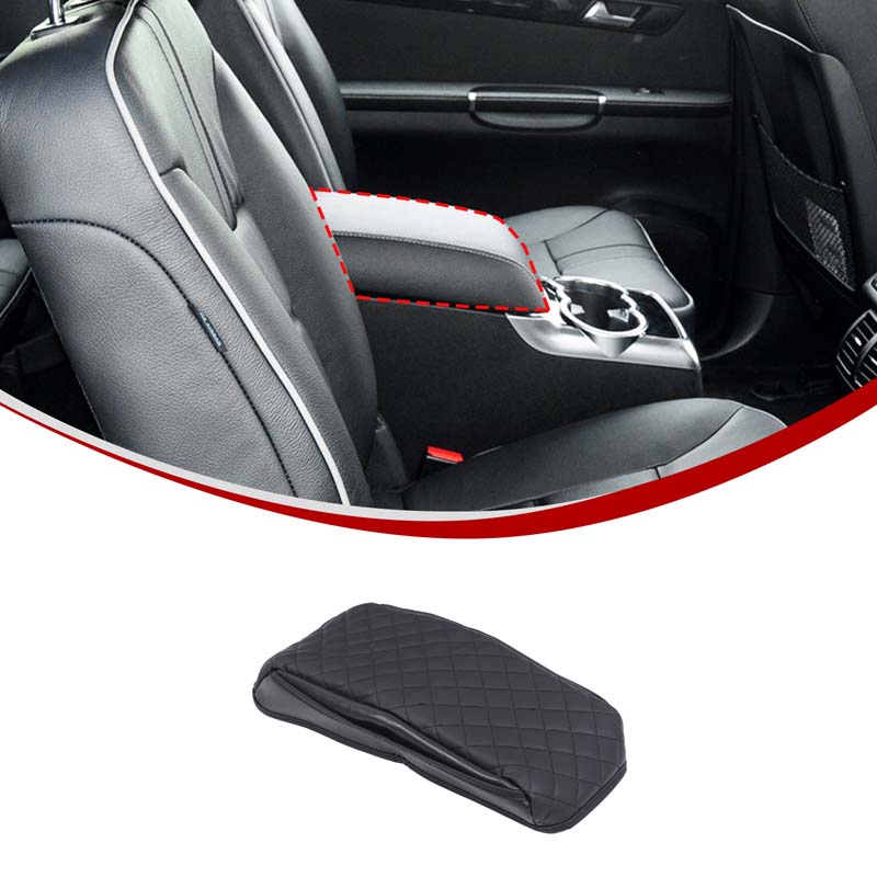For Mercedes Benz R-Class W251 2006-2017 Car center console armrest box protective cover leather Auto accessories 1 Pcs