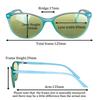 SHINU Smart Eyeglasses Intelligent Glasses Man Blocking Harmful Blue Light Latest Technique Presbyopic Reading Glasses Men