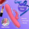 Rabbit Vibrator Women Panties Vibrator G-Spot Vagina Clitoris Dual Vibration Stimulator Female Masturbator Sex Toy for Women 18+