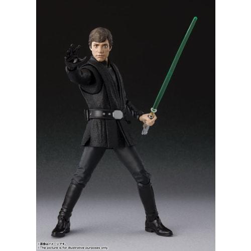 TAMASHII NATIONS S.H.Figuarts Star Wars: The Mandalorian Luke Skywalker, approximately 140mm, PVC & ABS painted action figure