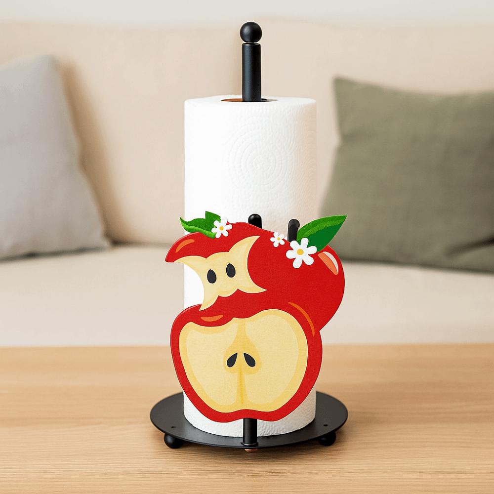 Metal Standing Paper Towel Holder Cute Tissue Roll Holder Practical Toilet Tissue Holder  Farmhouse