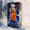 Dragon Ball figurine white haired Wukong free spirited and skilled super large hand figurine model ornament gift giving cool
