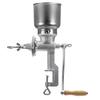 Cast Iron Manual Coffee Bean Grinder Hand Cranked Corn Wheat Grain Nut Cereal Coffee Ware Grinders Mill Maker Kitchen Tools Silver