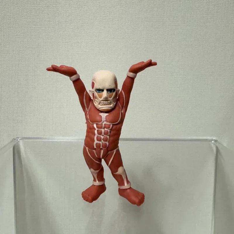 Attack on Titan Action Figure The Armored Titan Colossal The Female Anime Figure Model Ornaments Toys
