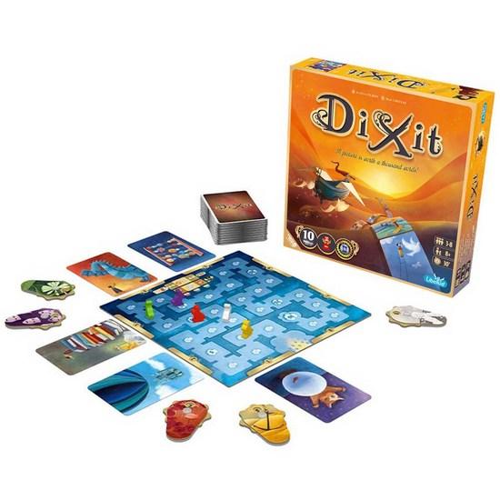 Dixit board game gift for elementary school children, popular Korean game