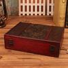 Creative Wooden Desktop Organizer: Space-Saving Chinese Zhua Zhou Storage Box for Books
