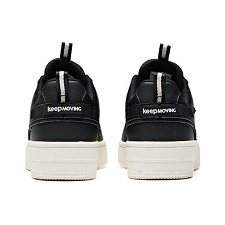 Anta Thick Sole Low Top Sneakers Women sneakers Black 922018061-3