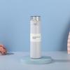 Mini-Thermosbecher 150/250 ml Auslaufsicher Mode Thermos-Isolierbecher mit Strohhalm Tragbar Ein-Knopf-Öffnung Taschen-Thermosbecher