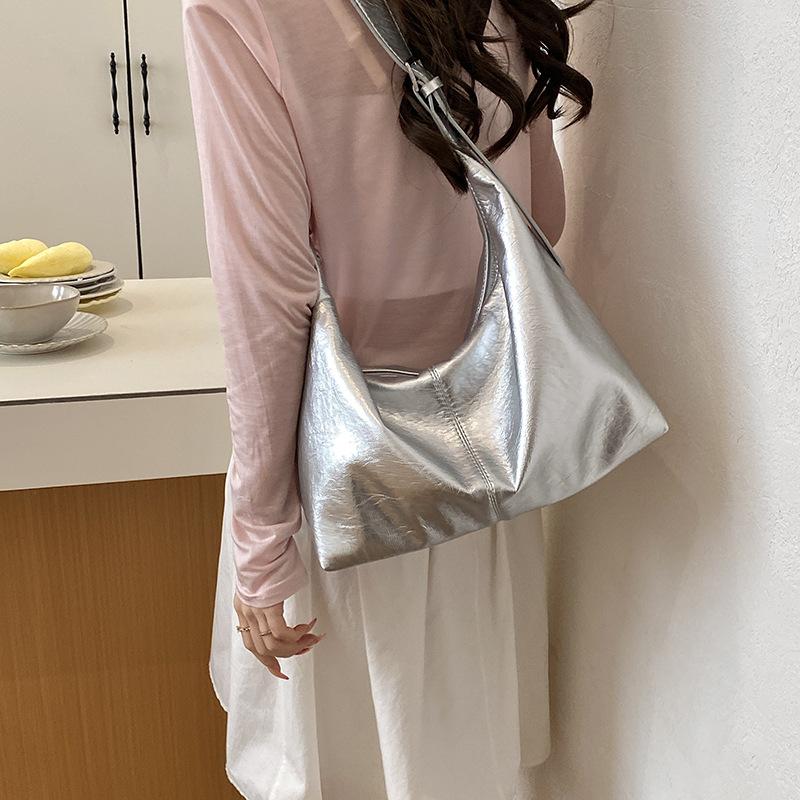 Premium Large-Capacity Bag Women'S New Fashion Messenger Bag Casual Versatile Shoulder Bag Simple Tote Bag