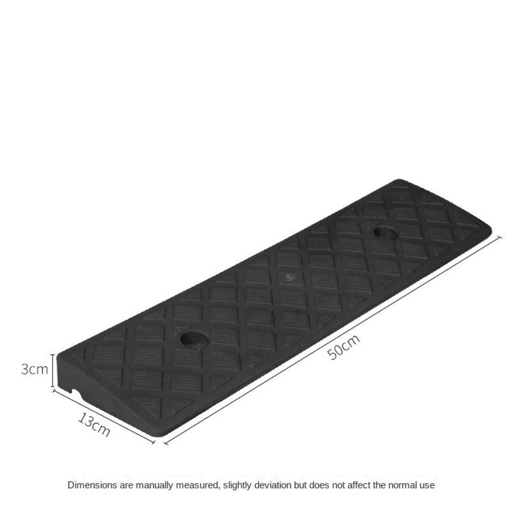 Curb Ramps Car Wheel Driveway Ramps Anti-Slip Auto Accessories Durable Tires Curb Ramps  Truck