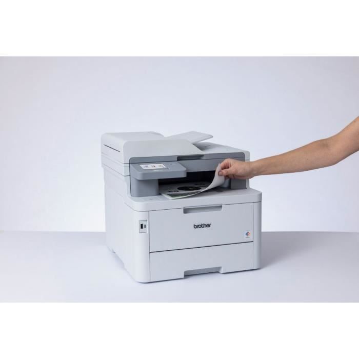 Imprimante multifonction - BROTHER - MFC-L8390CDW - 4 en 1 - Professionnelle - A4 - LED couleur - Sans fil - Compacte