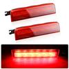 1Pcs Third 3rd Centre High Level Rear Brake Light 2K0945087C Stop Lamp Car LED Light Bulbs for VW Caddy 2004-2015