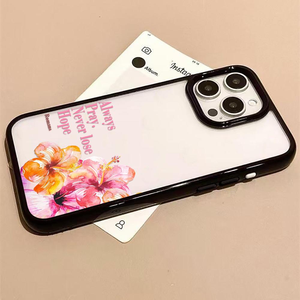 Acrylic Phone Case for iPhone 11 12 13 14 Pro 12 14 16 Pro Max for Samsung A16 A36 A56 S24 FE High-quality Painted Anti-fall Mobile Phone Case
