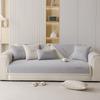 Simple Chenier Sofa Cushion  New Four-Season Universal Non-Slip Seat Cushion Sofa Cover Cloth Straight Row Sofa Cover