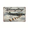 Yuengling Vintage Metal Poster 8x12 Inches Retro Brewery Wall Art Decor for Bar