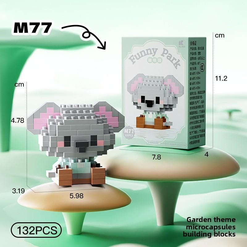 Melody Kids Diy Plastic Building Blocks For Creative Play