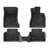 BMW 5 Series 520i/i5 Floor & Trunk Mats (2023-2025), TPE Material.