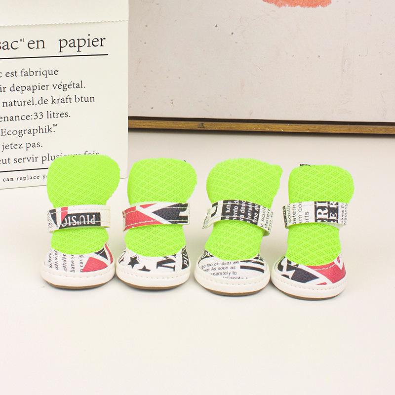 

Дышащие сетчатые нескользящие сандалии для маленьких собак - Идеально для весны и лета Size 3