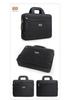 Men's Waterproof 15.6-Inch Laptop Briefcase - Oxford Cloth Handheld Shoulder Crossbody Document Bag