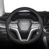 Geeignet für ISUZU Perforierte Lederlenkradabdeckung Ultradünn Atmungsaktiv D-MAX MU-X ELF N-Serie FORWARD F-Serie TRAGA