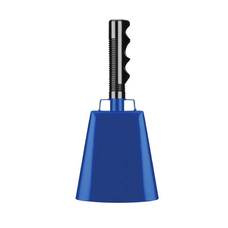 Cowbell With Handle Noise Makers Sports Events Cheering Iron Cow Bells Percussion Musical Instrument For Football Games Party