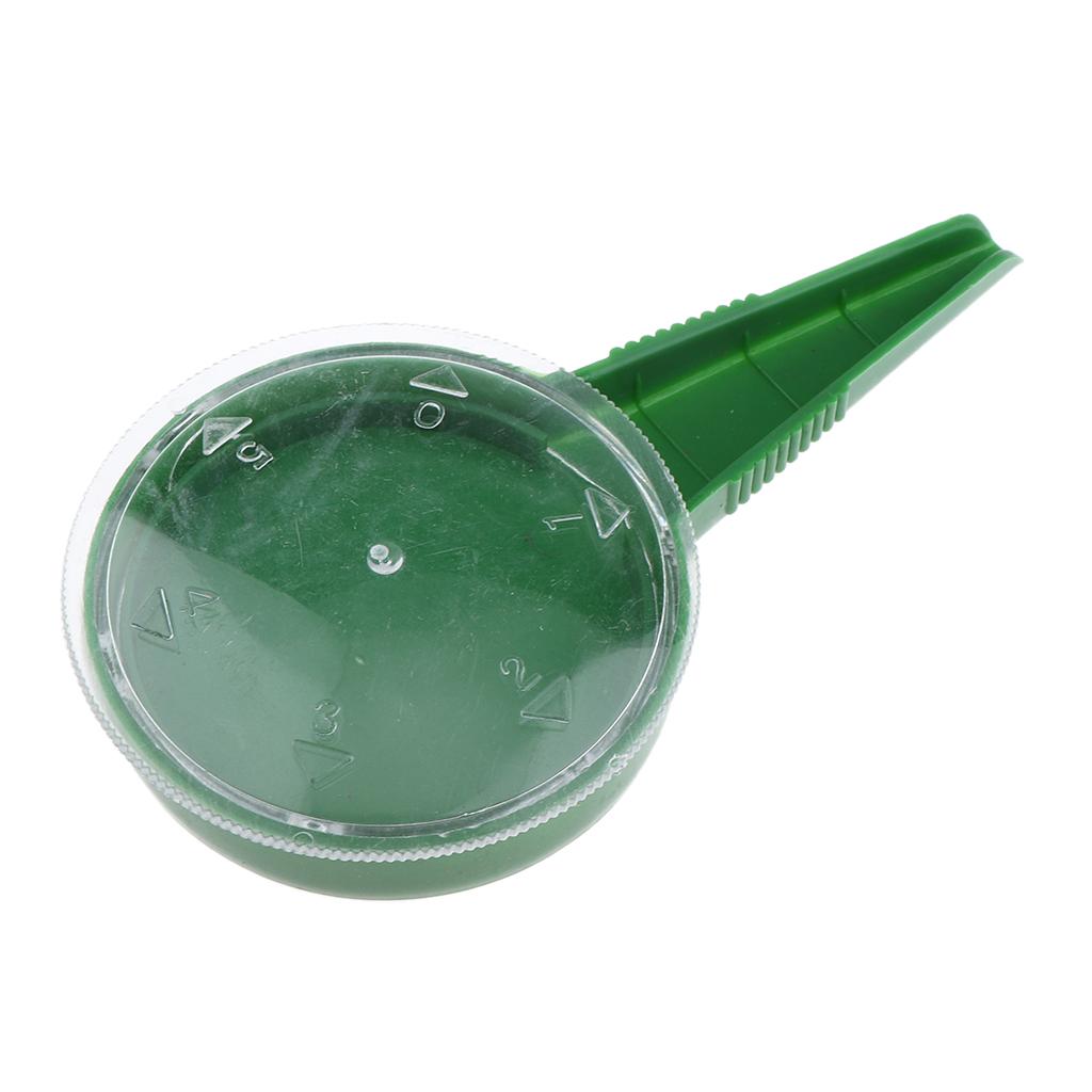 2 Pieces Dial Sower Planter Gardening Hand Held Flower Plant er