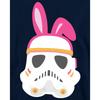 Star Wars Childrens/Kids Stormtrooper Easter Bunny Hoodie
