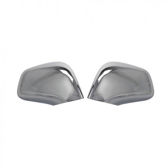 Chrome Rearview Mirror Side Lid Cover Trim For 2013-2016 Buick Encore 2pcs