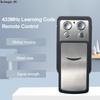 4CH RF Wireless Remote Control Transmitter 433MHz EV1527 Learning Code Gate Keychain