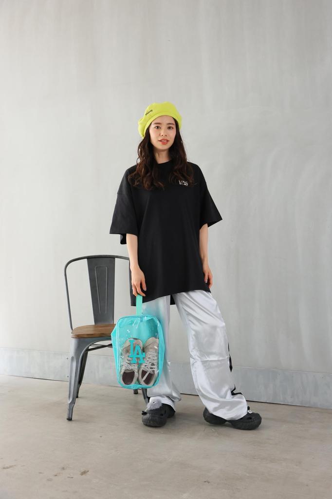 Major League Baseball Shoe Bag MLB-SHB01 Dodgers Light Blue