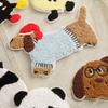 10 Pcs Cartoon Animal Embroidered Patches Cats Iron on Patches Repair Patches Panda Sewing on Patches for Clothes Bag