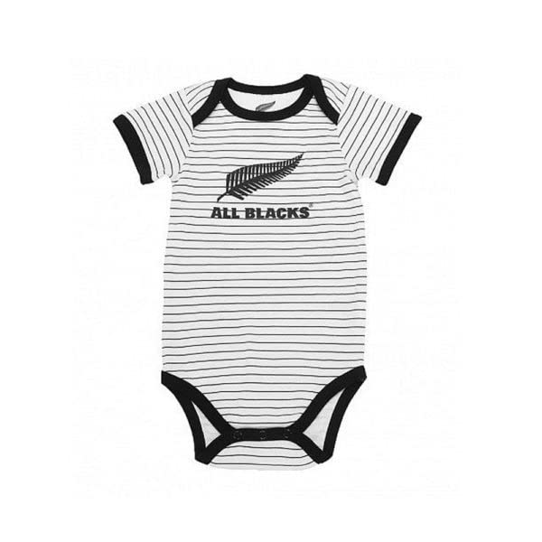 

All Blacks Rompus Полосатая футболка с коротким рукавом [ALL BLACKS] (Детская одежда) (1 (Вес 12 кг), розовый) розовый
