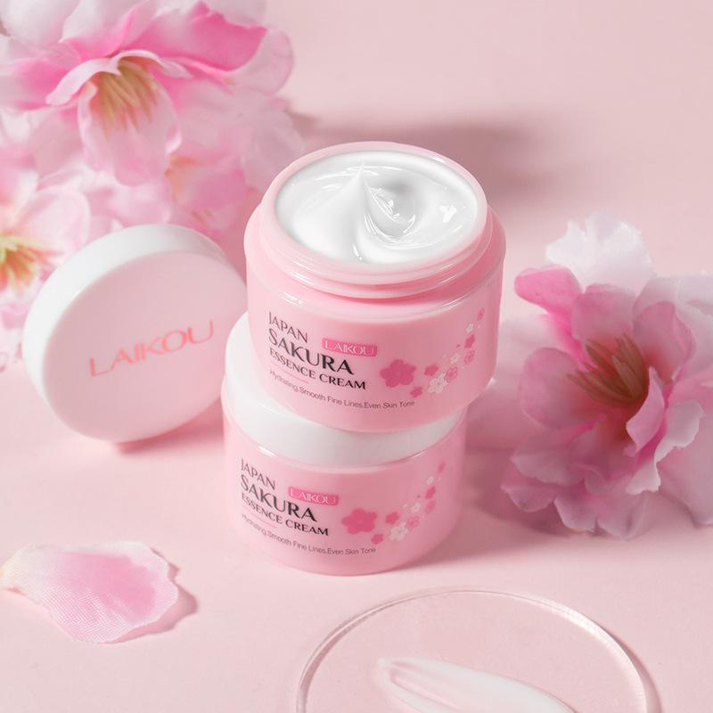 25g Lycome Japan Cherry Blossom Essence Face Cream Hydrating Moisturizing Cream Skin Care Cosmetics