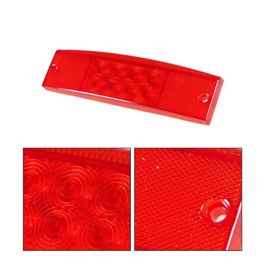 1pc Red Tail Light Lens Left or Right 2411450 For Polaris Ranger 800 570 500 400
