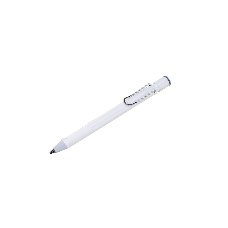 

ramy LAMY Safari safari mechanical pencil 0.5mm model (white) [product]