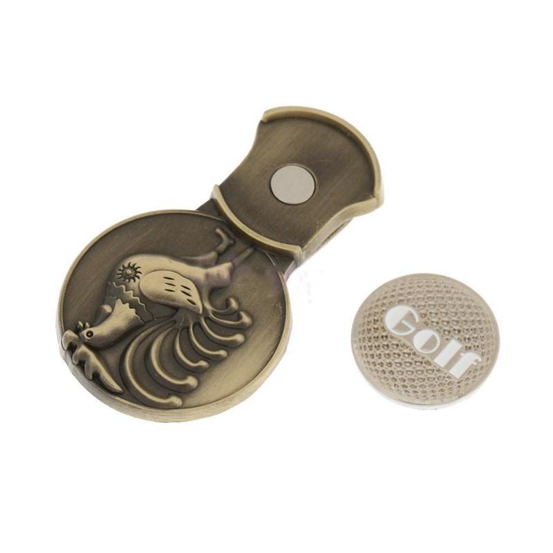 Golf Cap Clip Commemorate Golf 12 Zodiac Marker Supplies Magnetic Clip