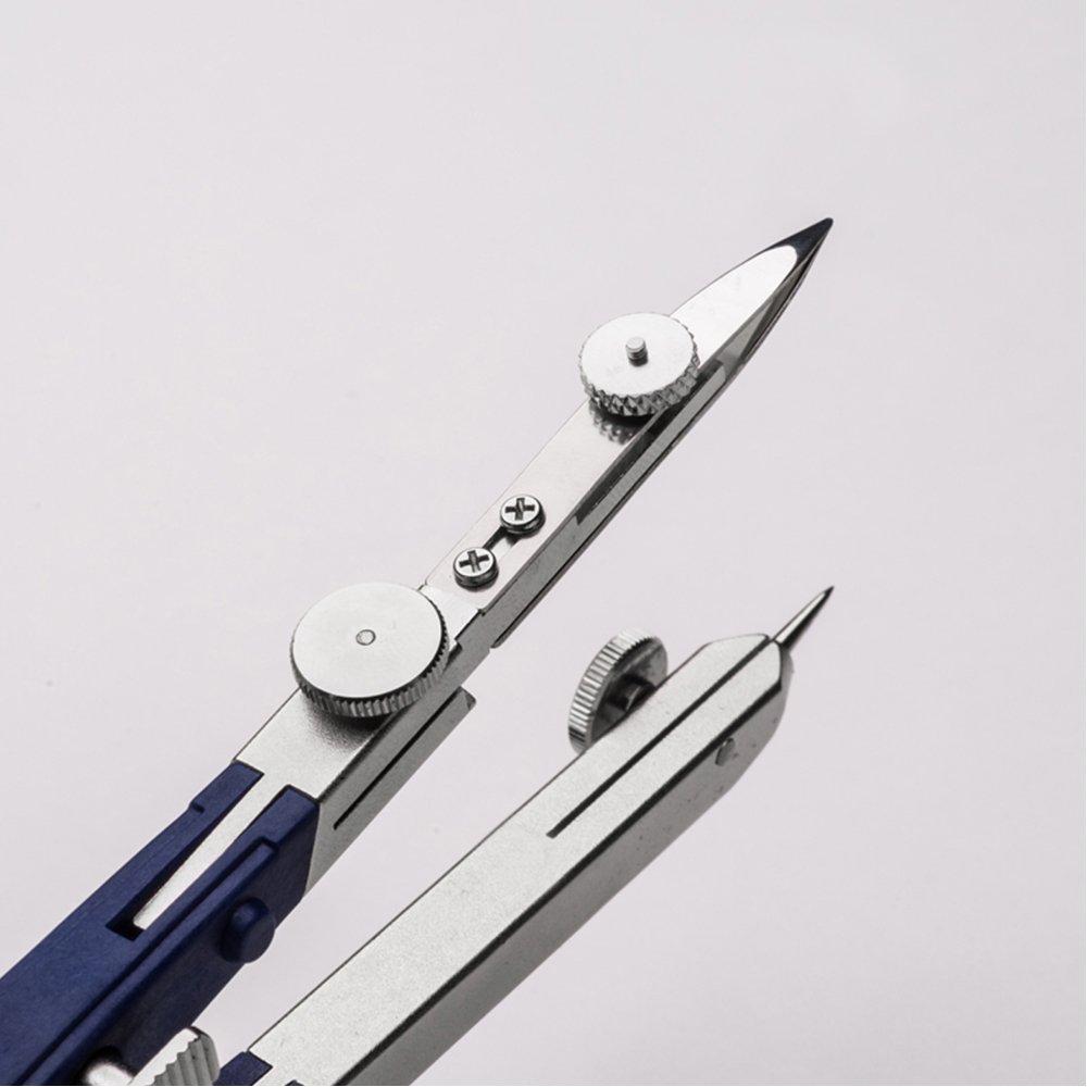 Staedtler Drafting 556 87C2 Compass, Corrugated, 4mm,