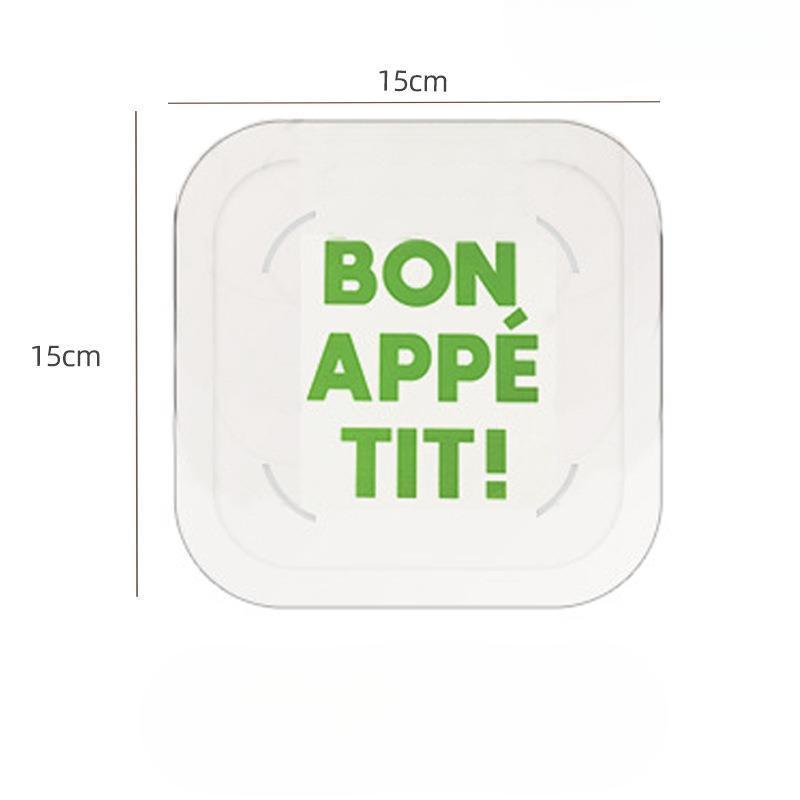 Cartoon Small Plates with Bases Garbage PlatesSquare Dried Fruit Plates Small Dishes