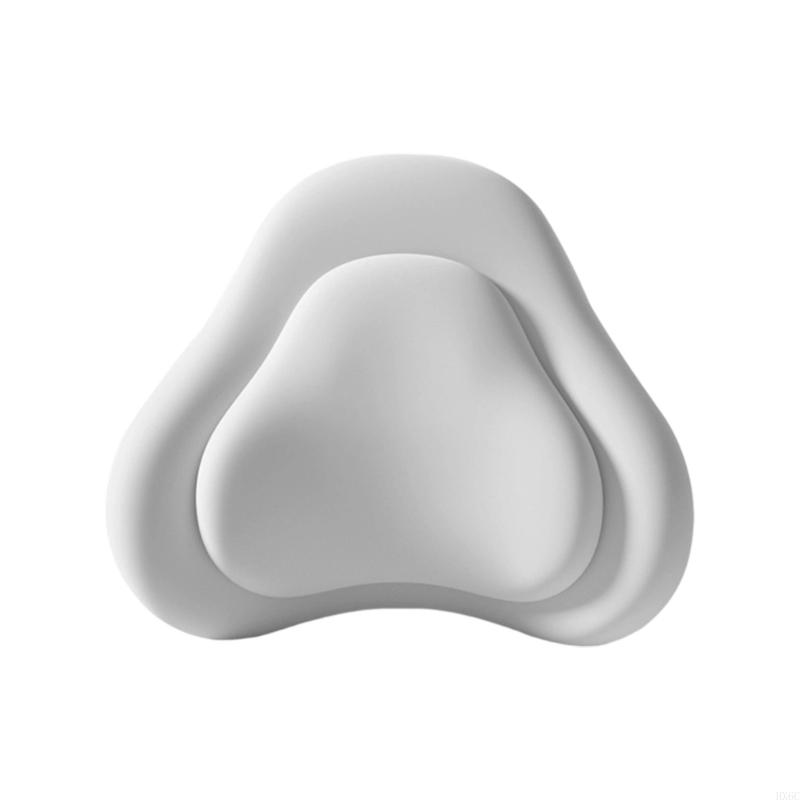Double Layer Design Lumbar Cushion with Breathable Fabric Waist Support Pillow for Spine Support and Reduced Fatigue HX6C