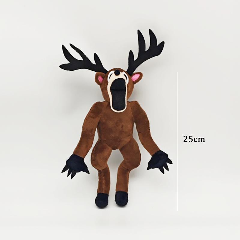 

Non-Toxic Treasuringu 99 Nights Deer Plush Toys In Forest Movie Stuffed Animals Deer Toy Birthday Gifts Toys Christmas Giftg
