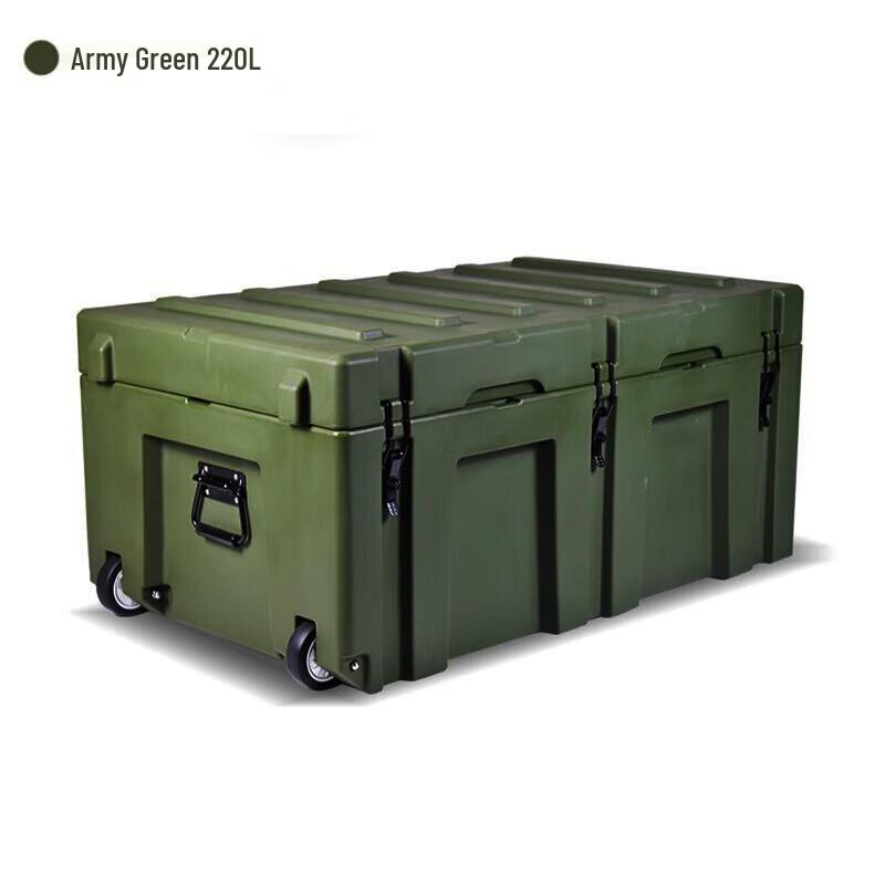 Heavy-Duty Rotomolded Wheeled Outdoor Storage Box