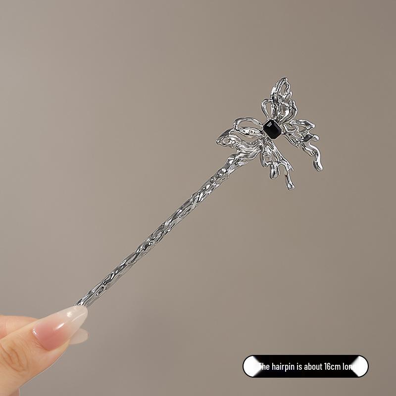 Vintage Chinese Style Hairpin for Updos - Elegant Retro Hair Stick with Tassel for Qipao