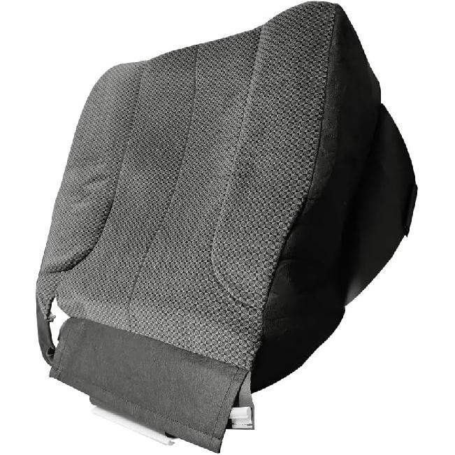 Driver Side Bottom Cloth Seat Cover, Dark Gray Front Left Cloth Seat Cover for 2003-2005 Dodge Ram 1500/2500/3500 SLT