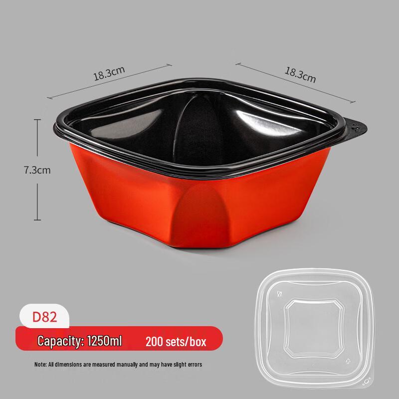 

Disposable Food Takeout Container 1250ml