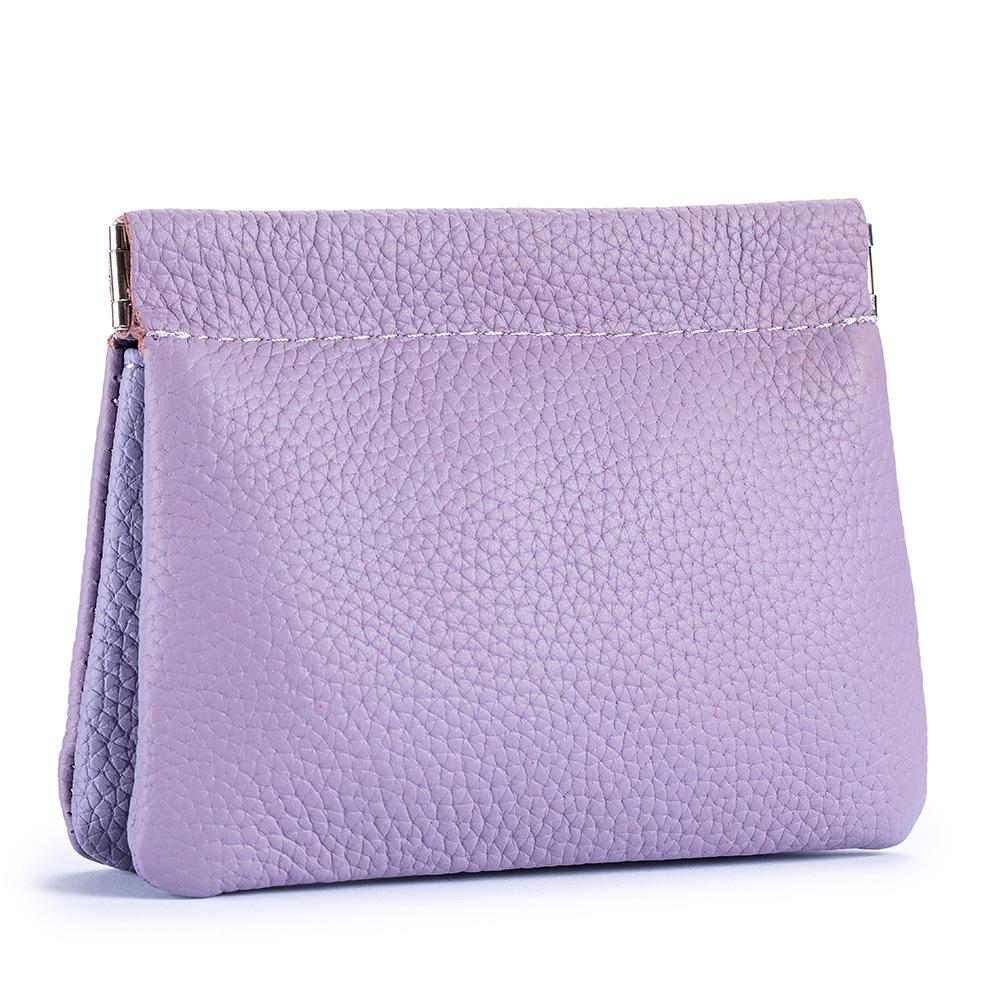 

Новый мини-кошелек для мелочи в японском стиле с узором личи, автоматическое закрывание, сумка для хранения, маленький кошелек для монет, портативный