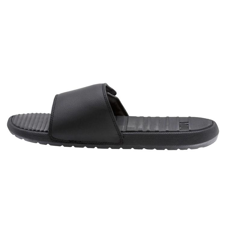 Puma Cool Cat Sport Slippers Black / White (Unisex) Slide Slippers 371051 01