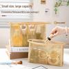 Portable Multi-Functional Mesh Makeup Bag for Lipstick and Cosmetics Storage