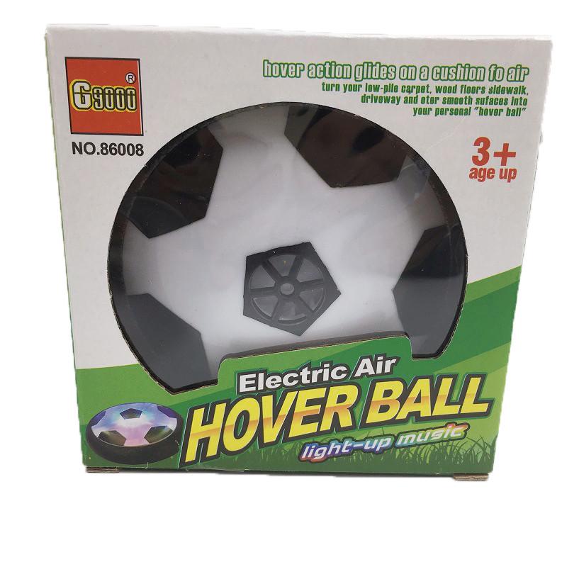 Air Soccer Power Disk Indoor Game Air Cushion Hover Football Toys Baby Light Led