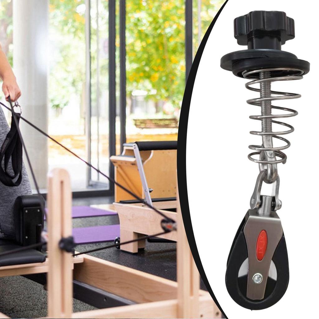 Spring Pulley for Pilates Reformer, Exercise Equipment Clamp