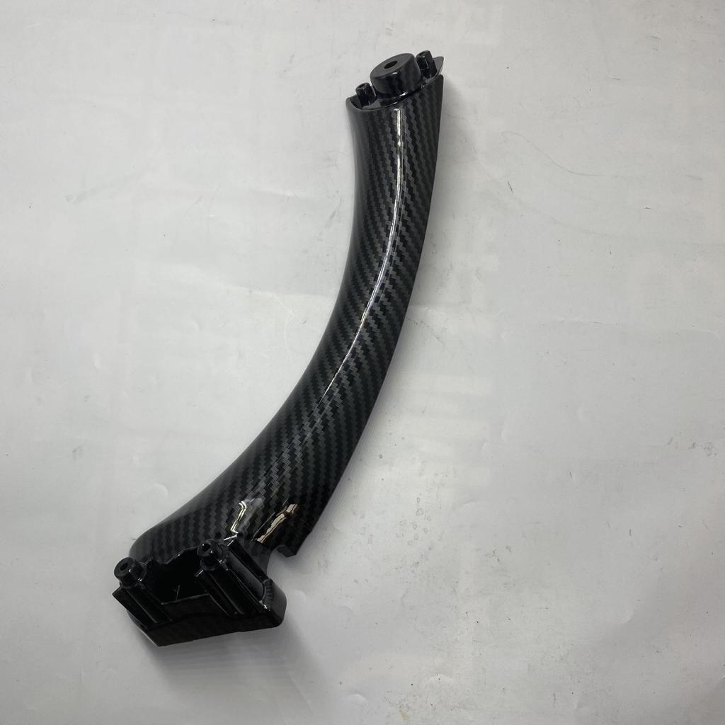 BMW E90 Right Black Door Handle Cover, Interior Decorative, Part 51417230850